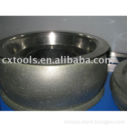electroplated grinding wheel for magnets